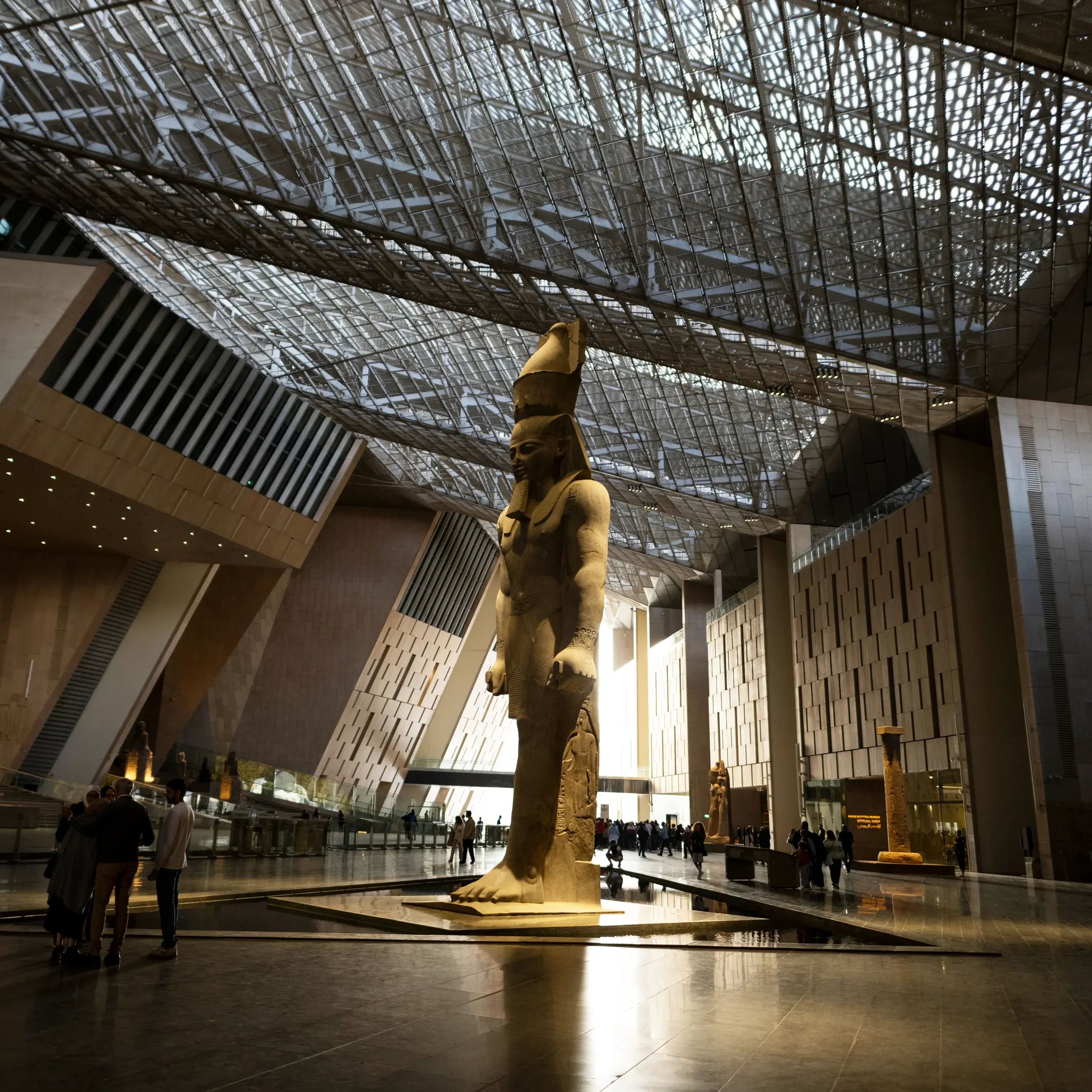 Pyramids & Grand Egyptian Museum