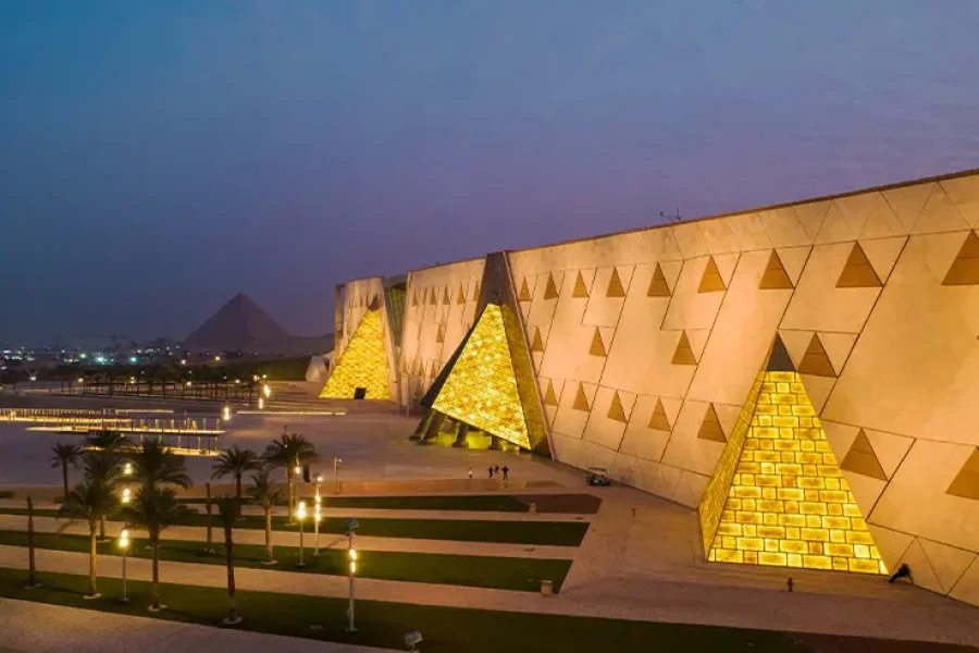 The Grand Egyptian Museum