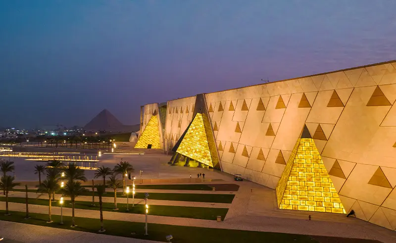 The Grand Egyptian Museum
