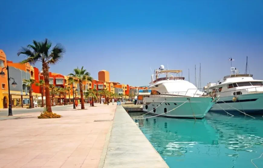 7 Days 6 Nights Cairo and Hurghada Tour Package