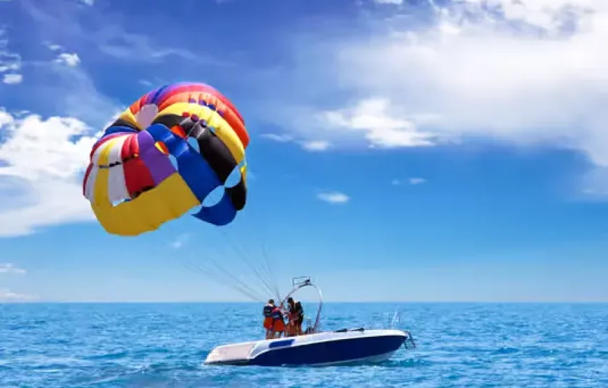 Diving and Parasailing in Sharm el Sheikh