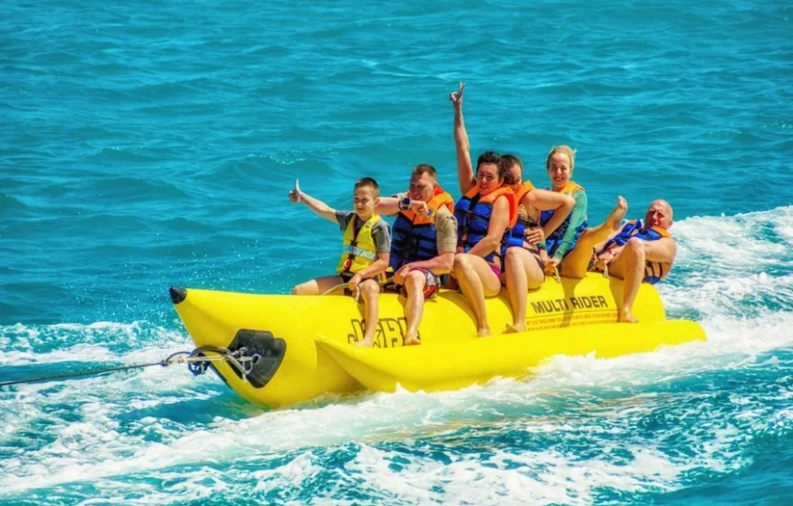 Water Activities in Hurghada.