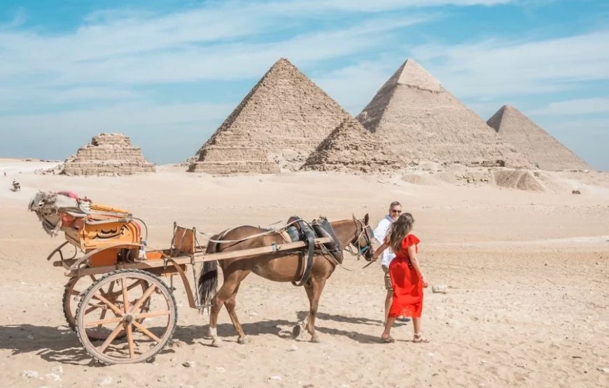 Cairo by Plane One Day  From Sharm El Sheikh hot with egyptian museum