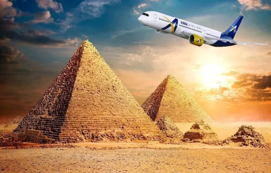 Cairo by Plane One Day  From Sharm El Sheikh hot with egyptian museum