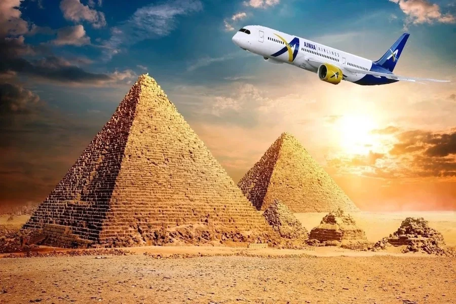 Cairo by Plane One Day  From Sharm El Sheikh hot with egyptian museum