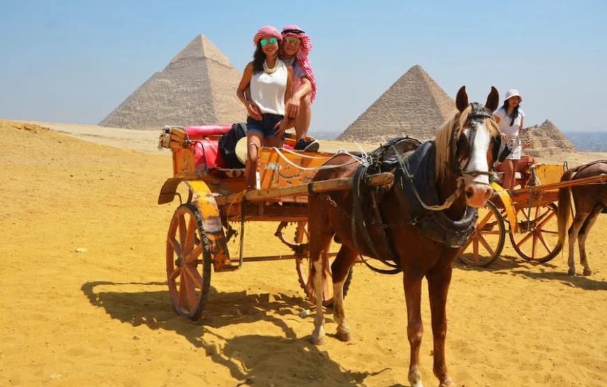 Cairo by Plane One Day  From Sharm El Sheikh hot with egyptian museum