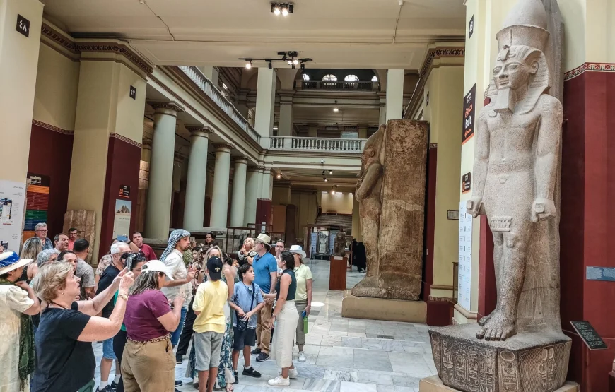 Cairo by Plane One Day  From Sharm El Sheikh hot with egyptian museum