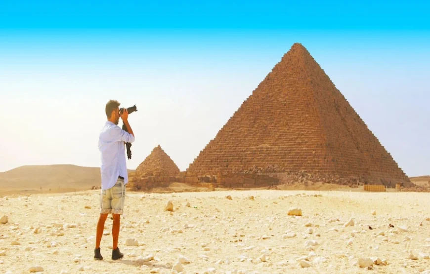 Cairo by Plane One Day  From Sharm El Sheikh hot with egyptian museum