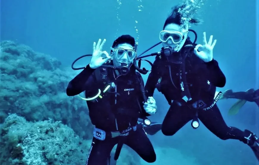 Diving and Parasailing in Sharm el Sheikh