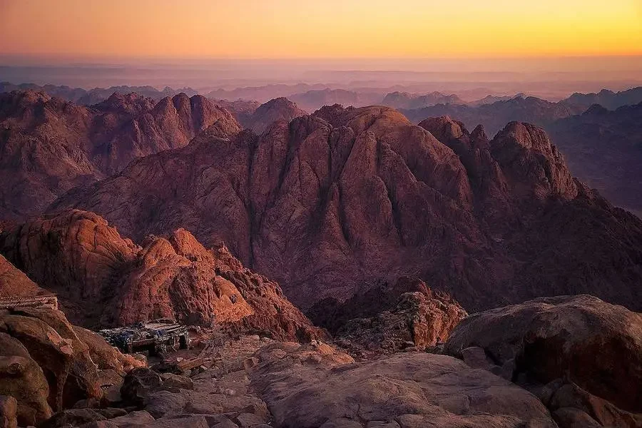 mousa mount and  catherine ministries