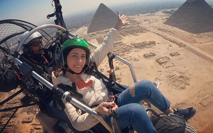 Paramotor Over Giza Complex Tour