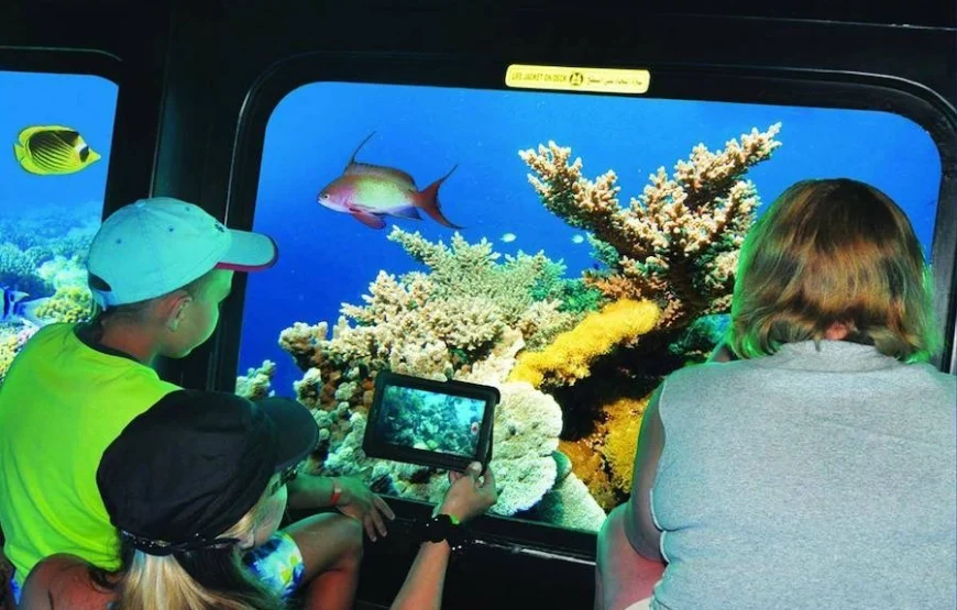 Sinbad Submarine Tour under the Red Sea Hurghada.