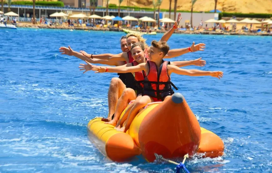 Water Activities in Hurghada.