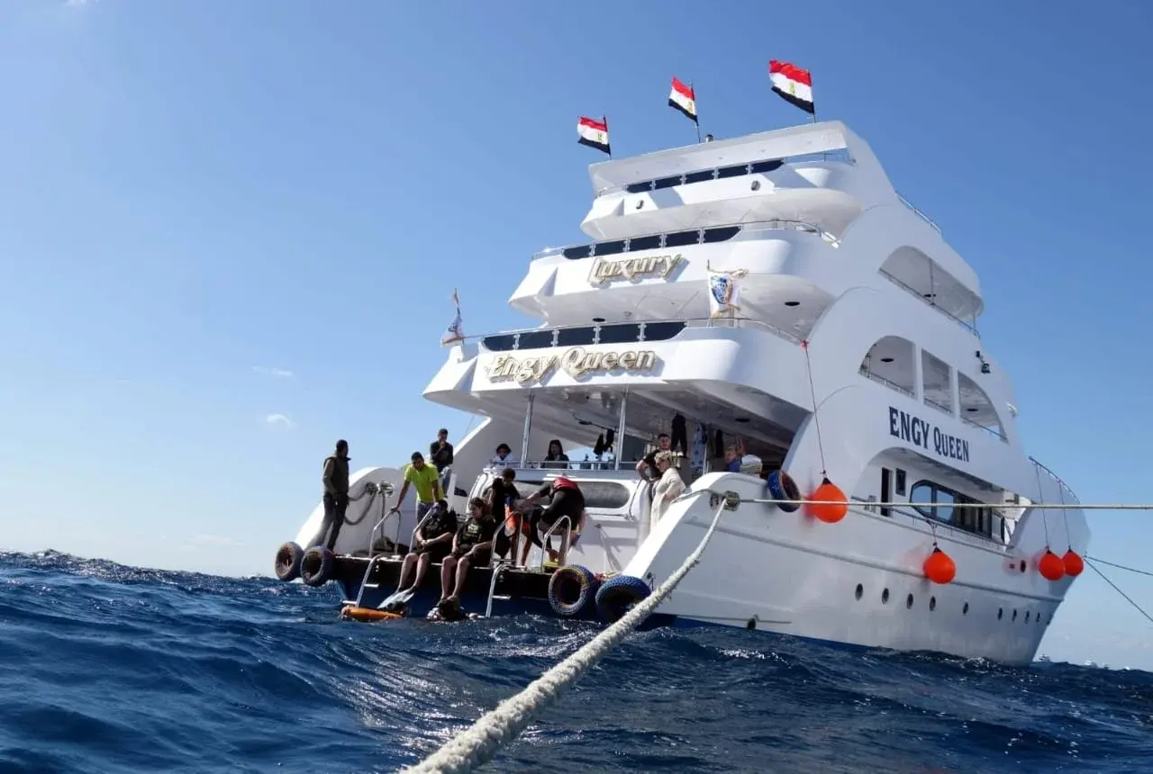 Ras Mohamed – White Island  Boat Trip from Sharm El Sheikh