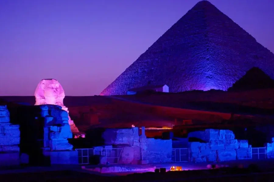 Pyramids Sound and Light Show