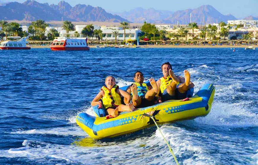 Water Activities in Hurghada.