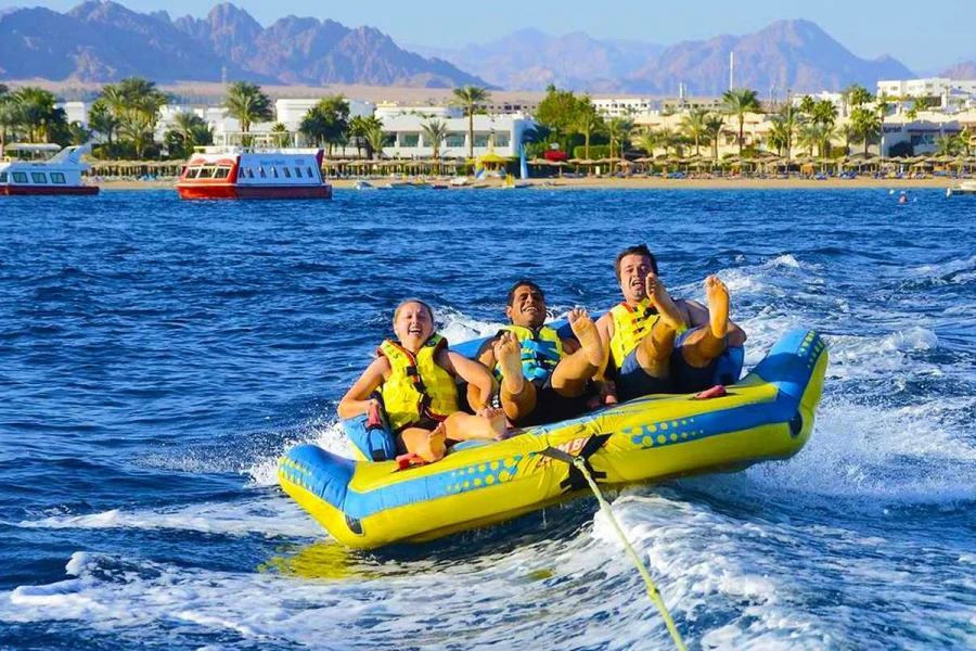 Water Activities in Hurghada.