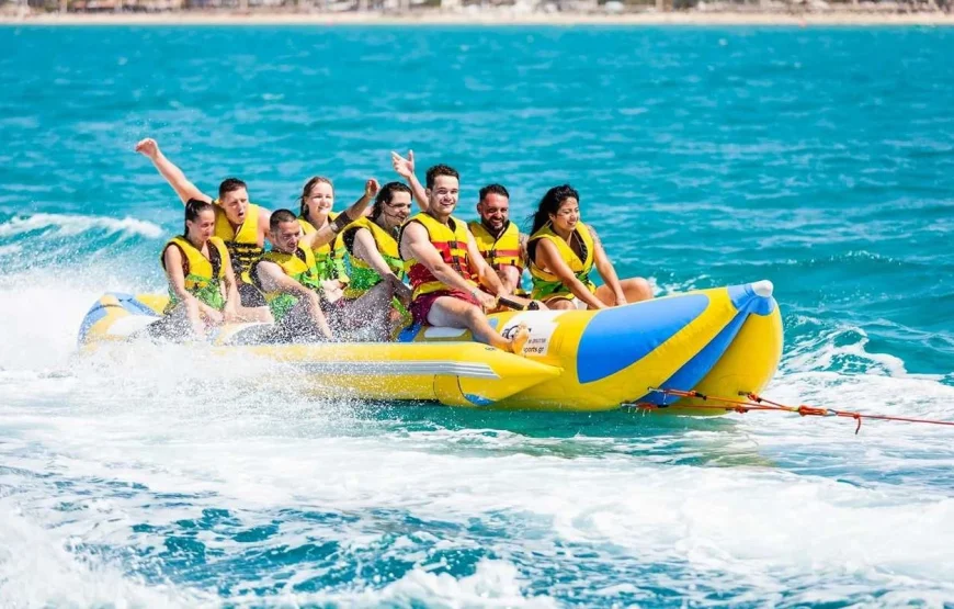 Water Activities in Hurghada.