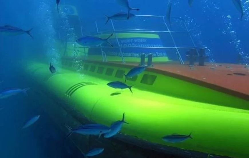 Sinbad Submarine Tour under the Red Sea Hurghada.