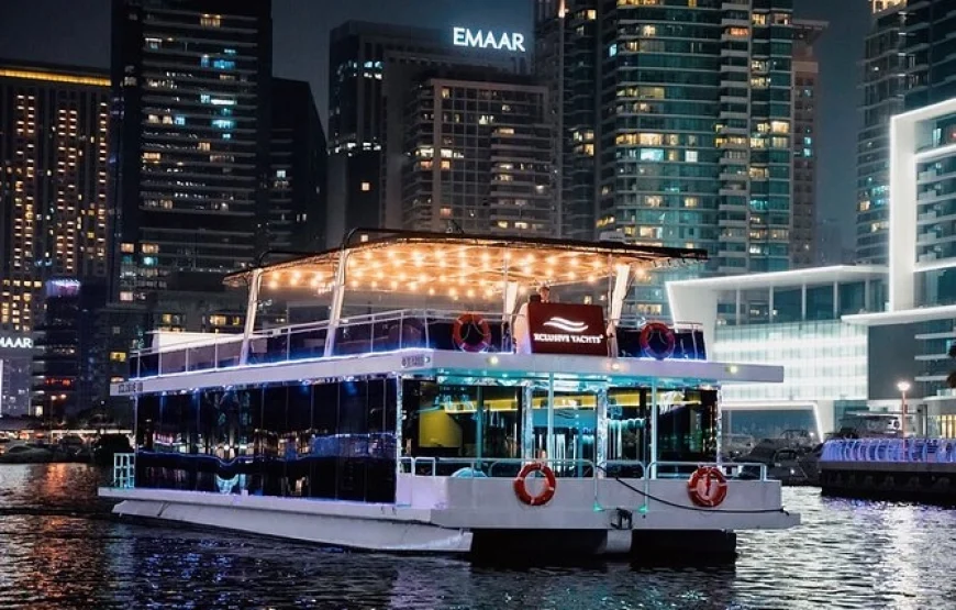 Dinner Marina Cruise standard package