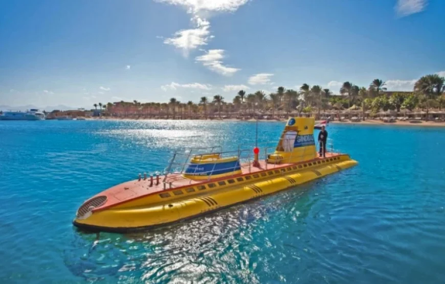 Sinbad Submarine Tour under the Red Sea Hurghada.