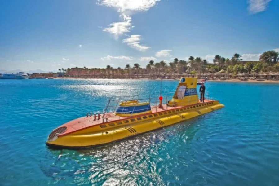 Sinbad Submarine Tour under the Red Sea Hurghada.