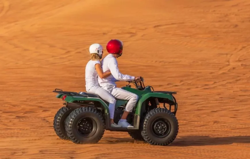 Book Quad Drive in Dubai