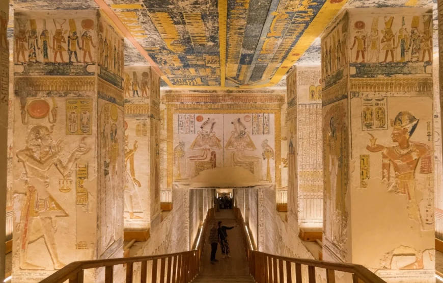 Day Tour to Luxor from Hurghada.