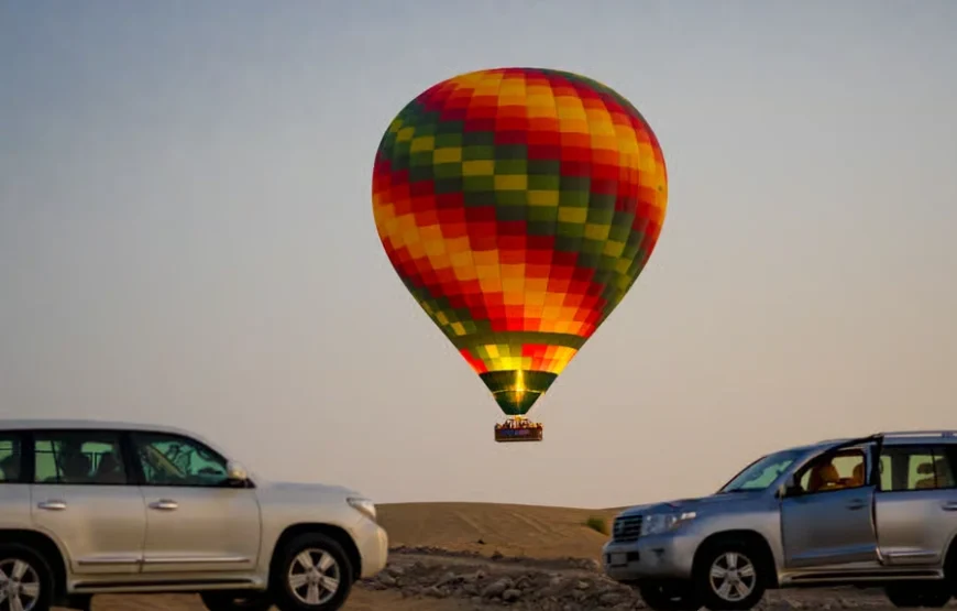 Hot Air Balloon Standard Flight