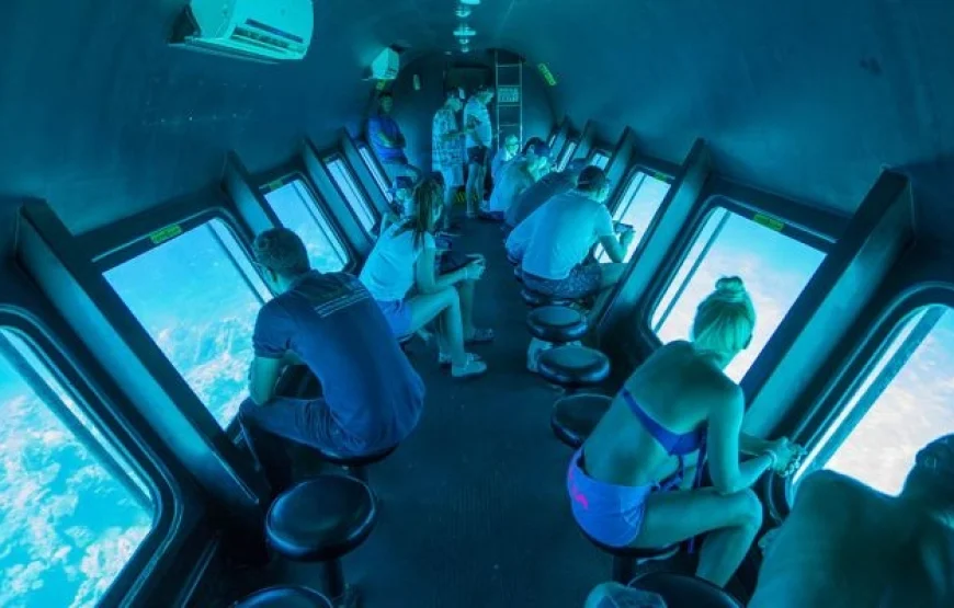 Sinbad Submarine Tour under the Red Sea Hurghada.