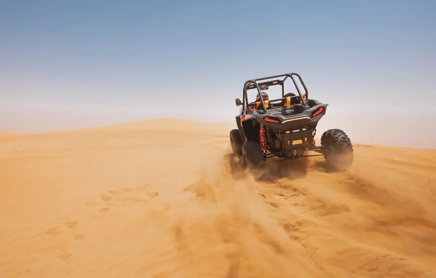 Buggy Drive (2 Seats)