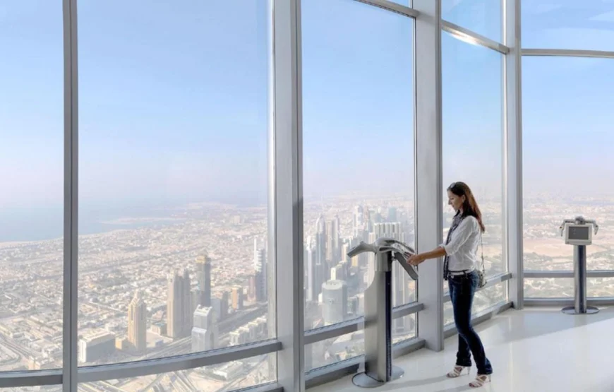 Burj Khalifa At the Top Tickets: Level 124 & 125