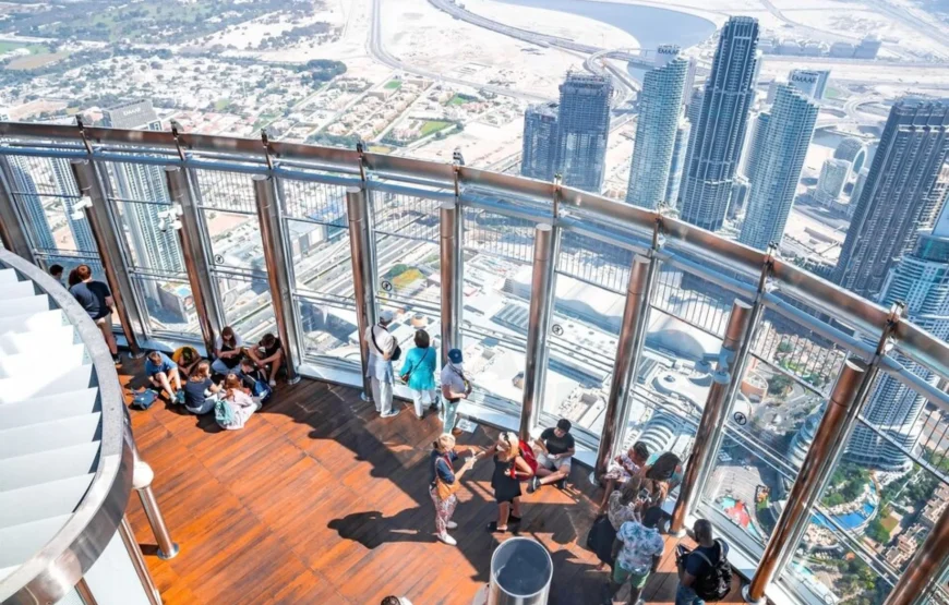 Burj Khalifa At the Top Tickets: Level 124 & 125