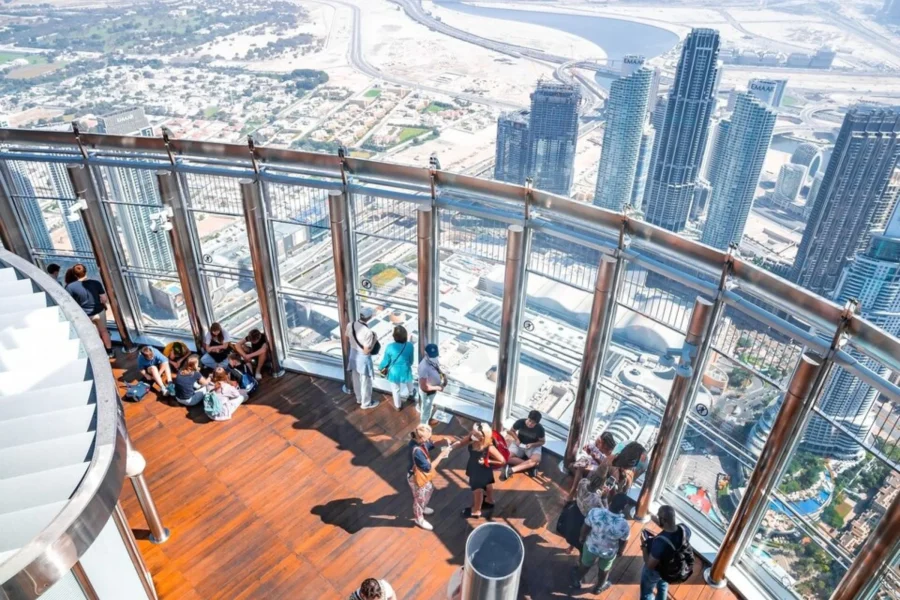 Burj Khalifa At the Top Tickets: Level 124 & 125