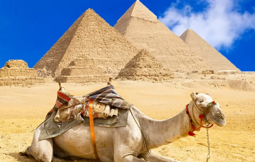 Quad Biking At Giza Pyramids From Cairo.