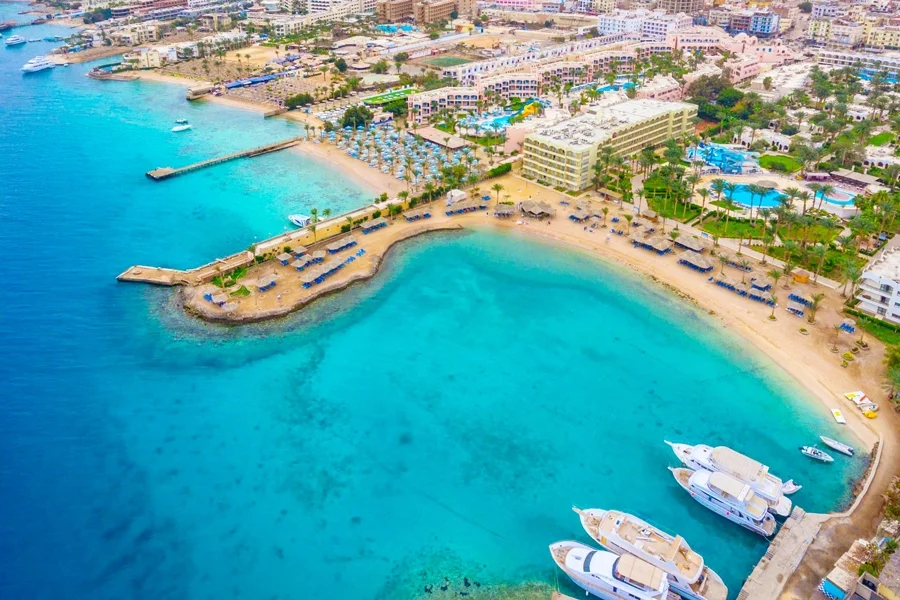 8 Days 7 Nights Hurghada & Cairo.