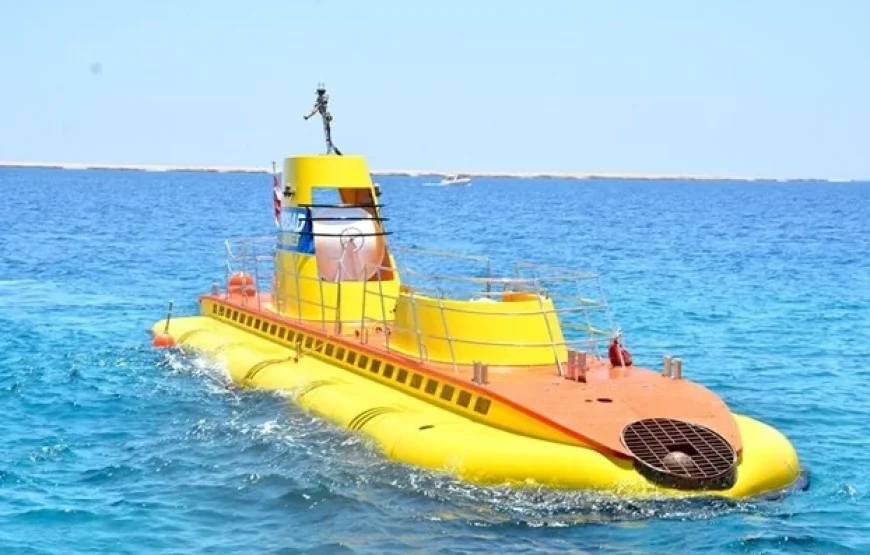 Sinbad Submarine Tour under the Red Sea Hurghada.
