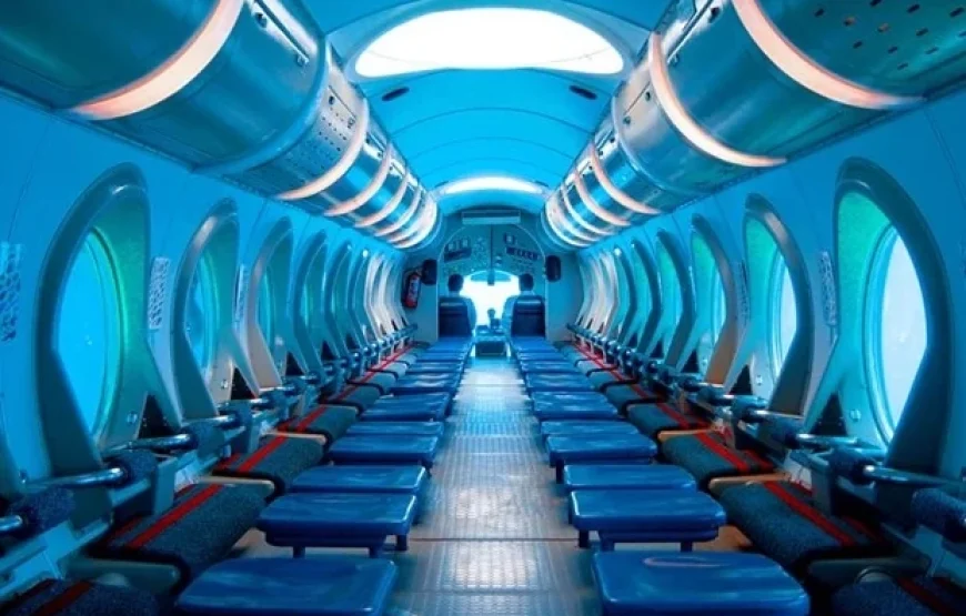 Sinbad Submarine Tour under the Red Sea Hurghada.