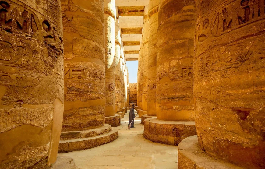Day Tour to Luxor from Hurghada.