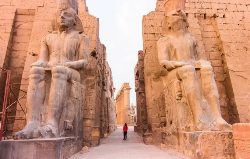 Day Tour to Luxor from Hurghada.