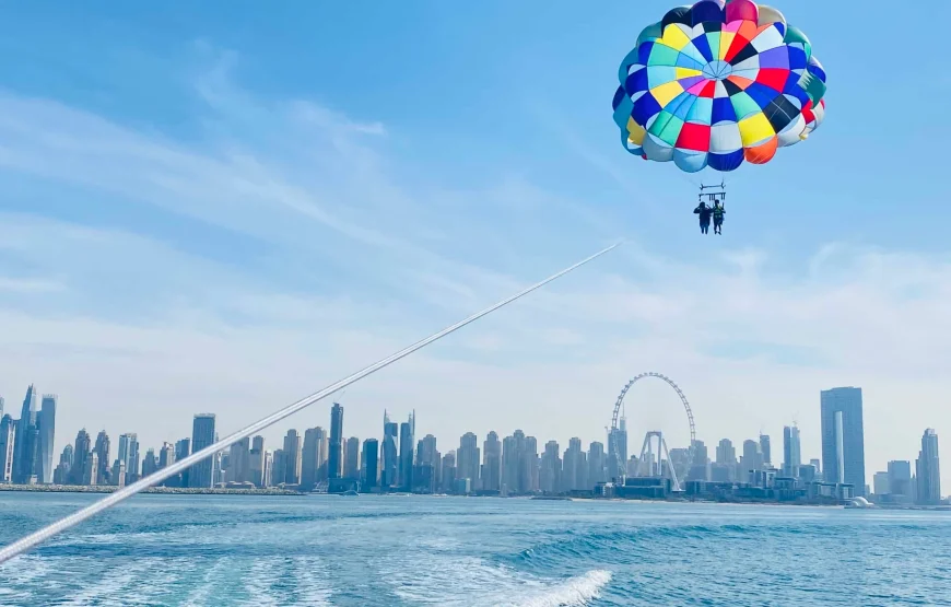 Parasailing Duo