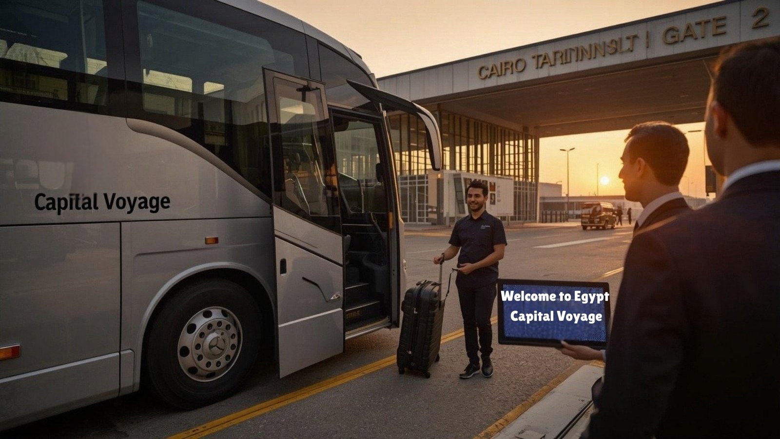 Day One: Arrival To Cairo Airport