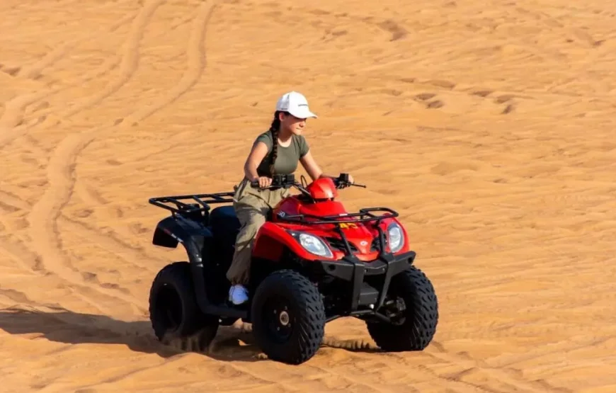 Book Quad Drive in Dubai