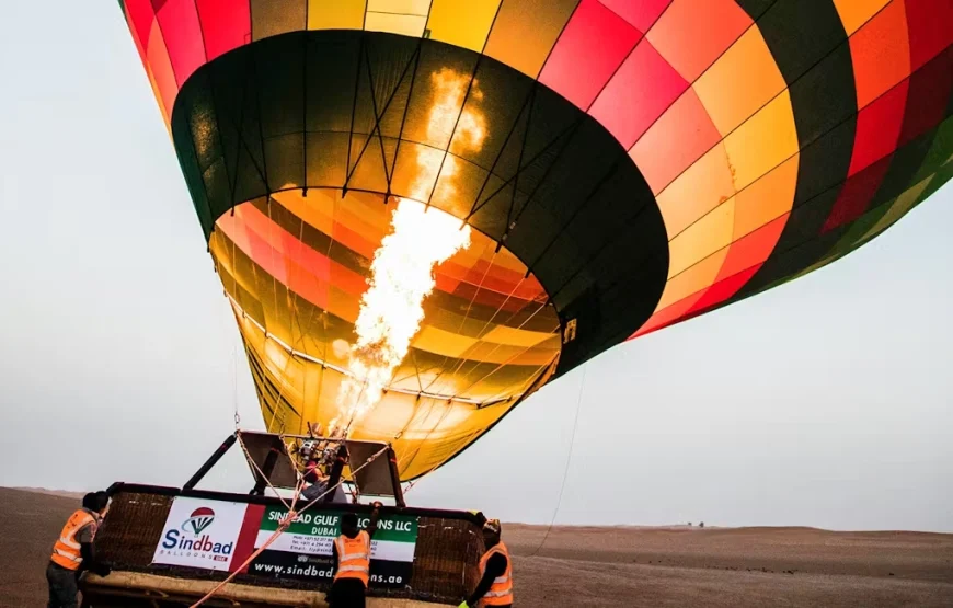 Hot Air Balloon Standard Flight