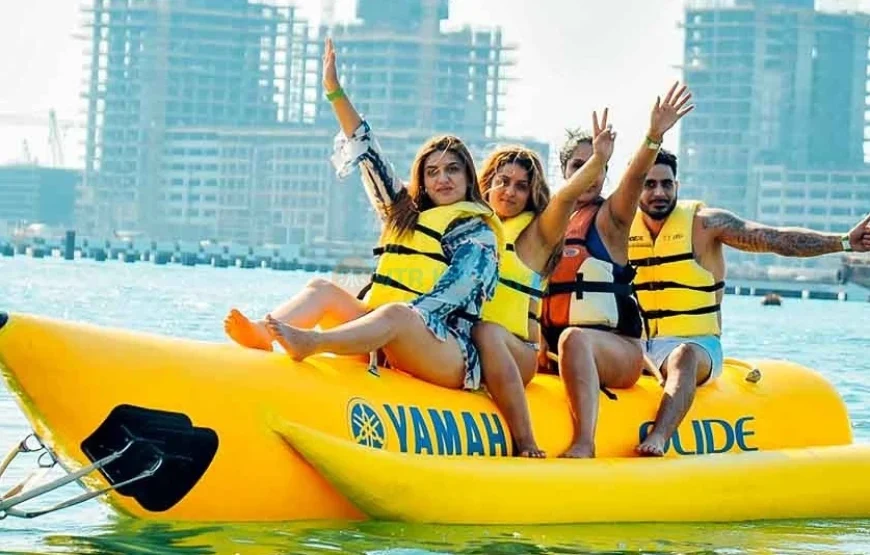 Book Banana Boat in Dubai
