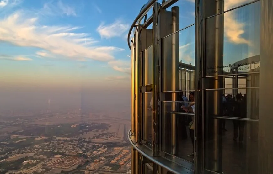Burj Khalifa At the Top Tickets: Level 124 & 125