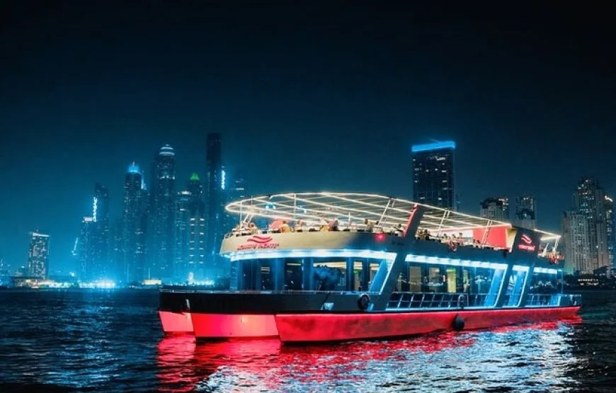 Dinner Marina Cruise standard package