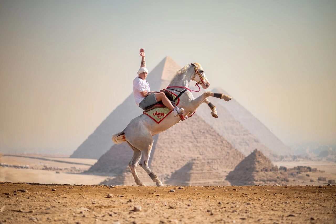 Day 5: Arrival to Cairo.