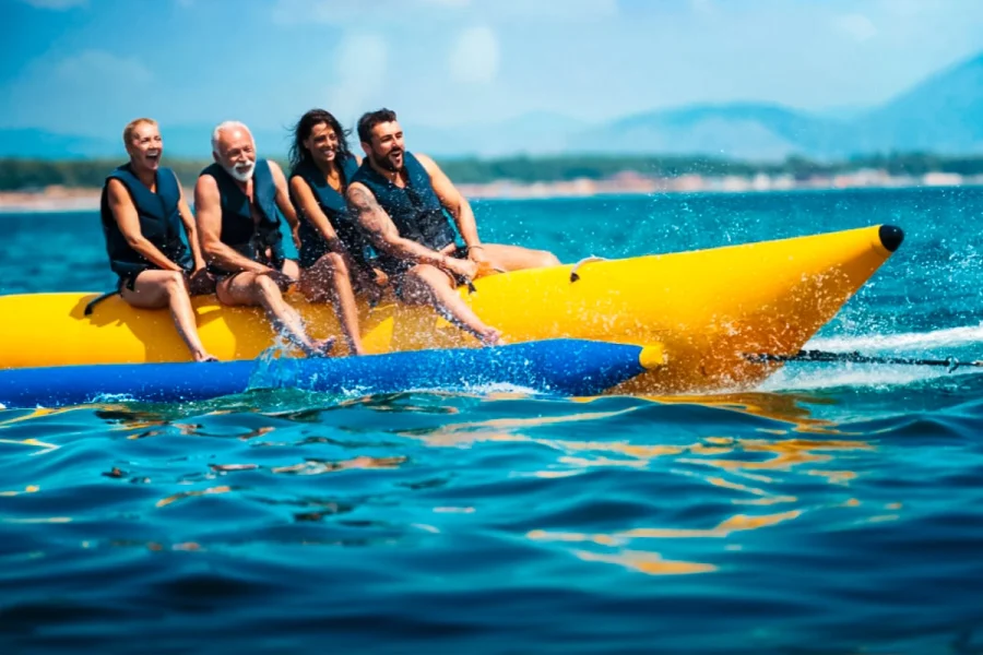 Book Banana Boat in Dubai