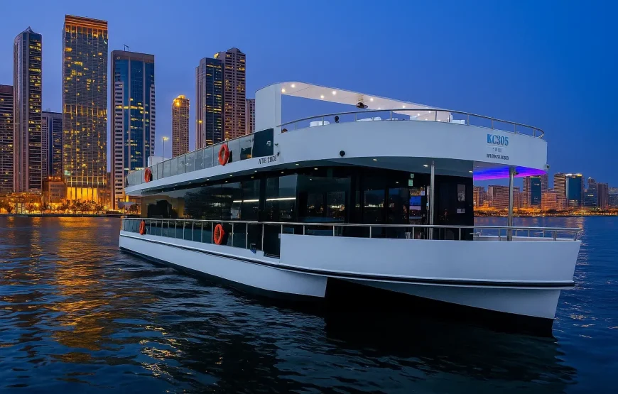 Dinner Marina Cruise standard package